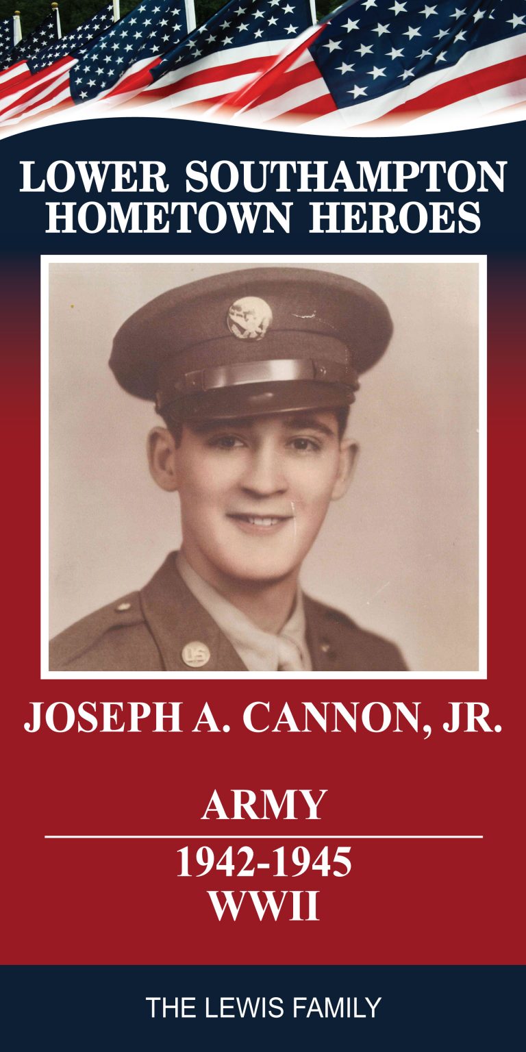 Joseph-A.-Cannon,-Jr. | Lower Southampton Township