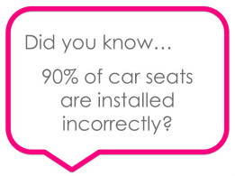 Did you know car seats are installed incorrectly?