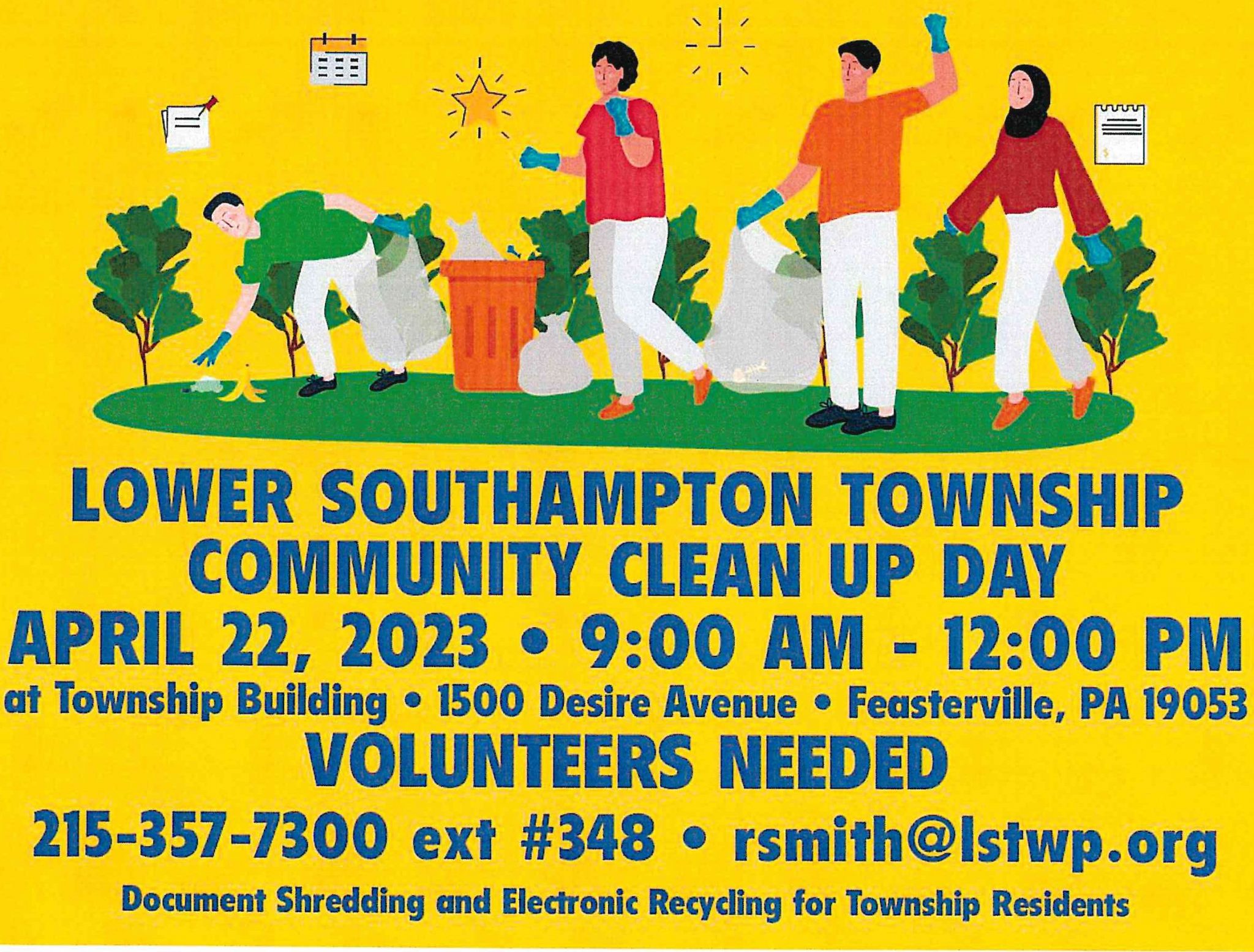 Notices Lower Southampton Township