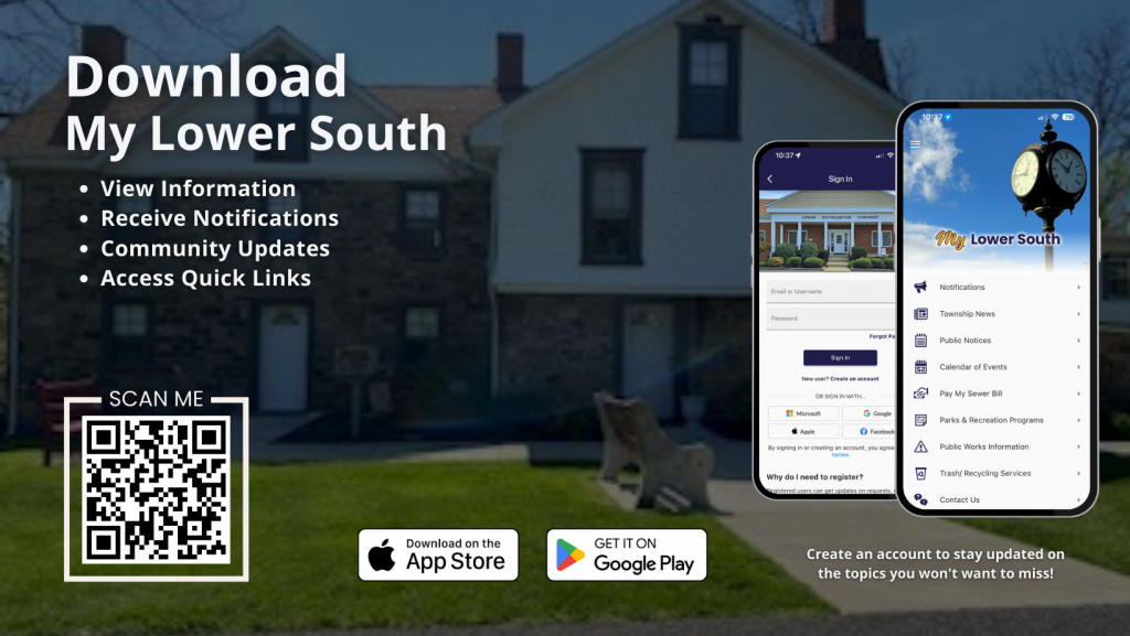 My Lower South App Graphic